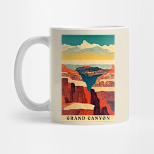 Grand Canyon Retro Mug